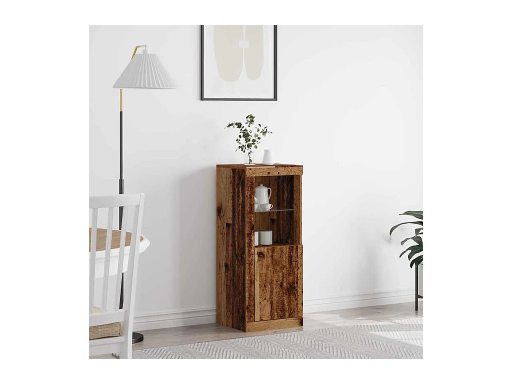 Buffet Marron 41 x 37 x 100 cm Bois d'ingénierie