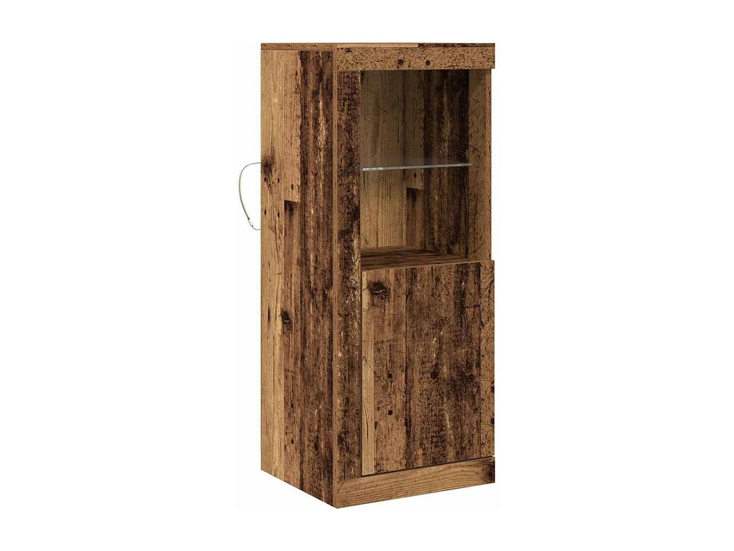 Buffet Marron 41 x 37 x 100 cm Bois d'ingénierie