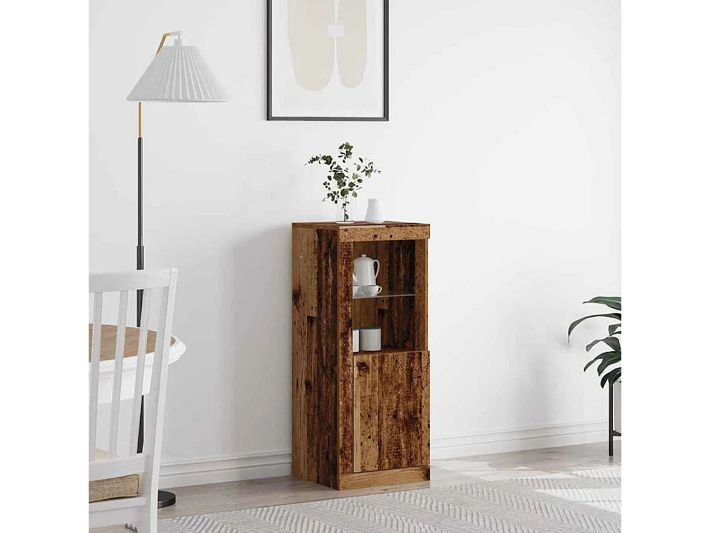 Buffet Castanho 41 x 37 x 100 cm Madeira processada