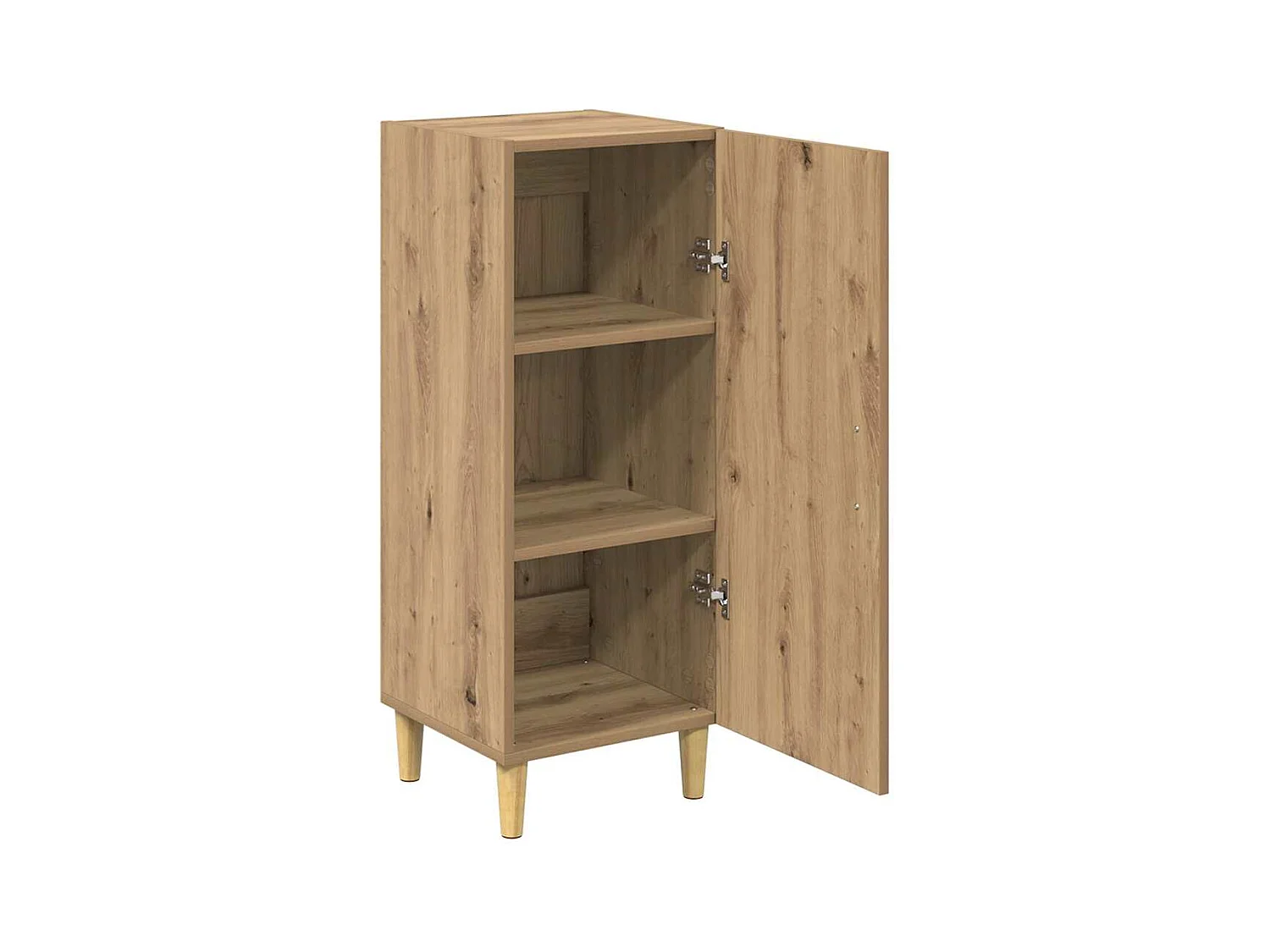 Buffet carvalho artisiano 34,5 x 34 x 90 cm Madeira processada