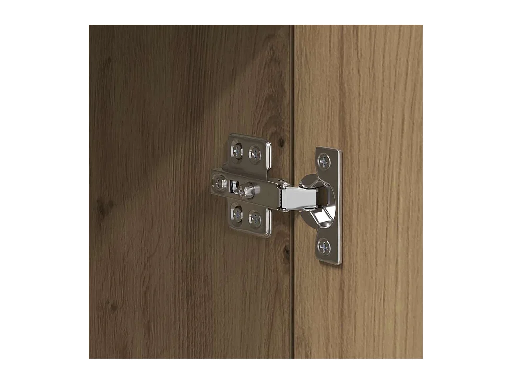 Buffet carvalho artisiano 34,5 x 34 x 90 cm Madeira processada