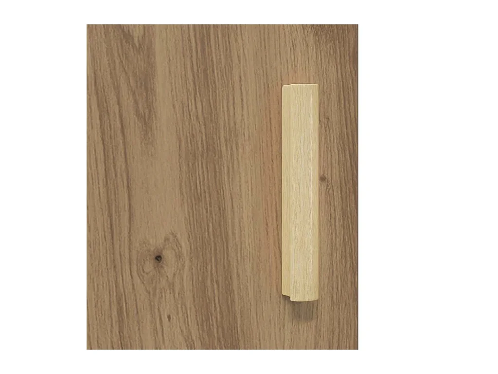 Buffet carvalho artisiano 34,5 x 34 x 90 cm Madeira processada