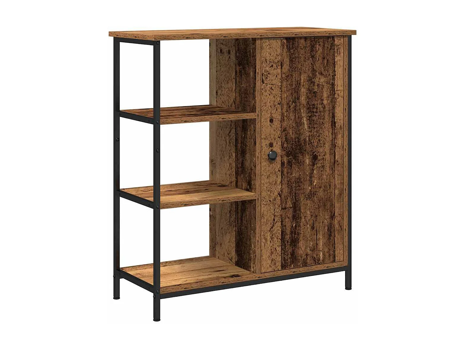 Buffet Bois ancien 70 x 30 x 80 cm Bois d'ingénierie