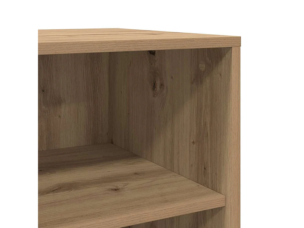 Dressoir Bruin 70 x 41 x 75 cm Bewerkt hout