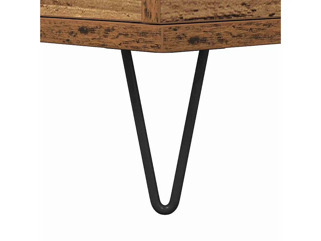 Buffet Bois ancien 60 x 35 x 70 cm Bois d'ingénierie