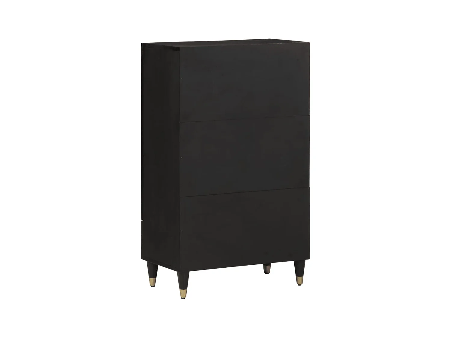 Buffet 60x33x100 cm bois de manguier massif