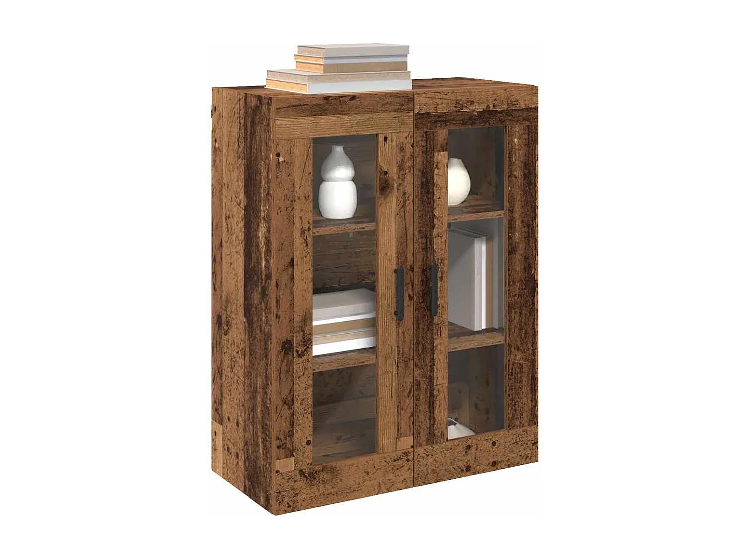 Dressoir Bruin 69.5 x 34 x 90 cm Bewerkt hout