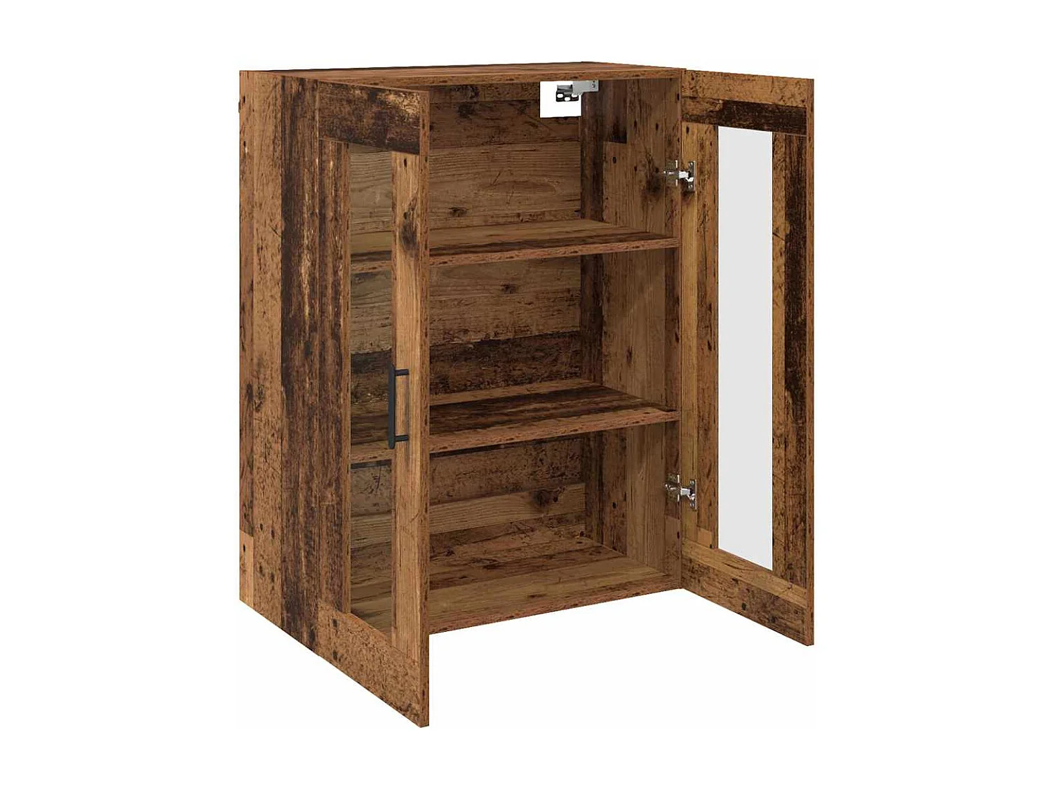 Dressoir Bruin 69.5 x 34 x 90 cm Bewerkt hout