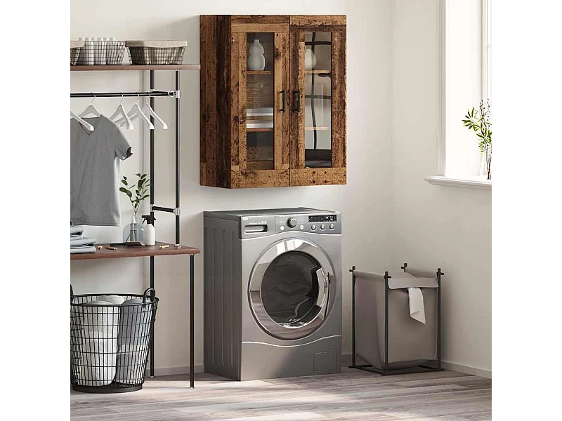 Buffet Castanho 69.5 x 34 x 90 cm Madeira processada