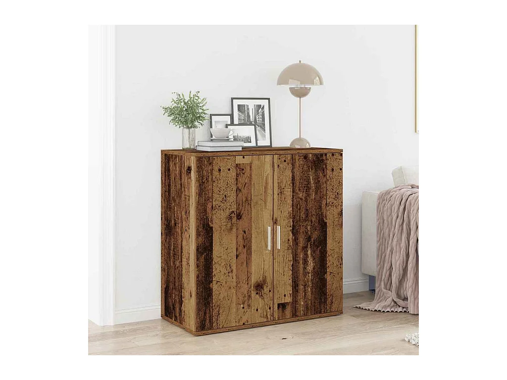 Buffet Bois ancien 79 x 38 x 80 cm Bois d'ingénierie