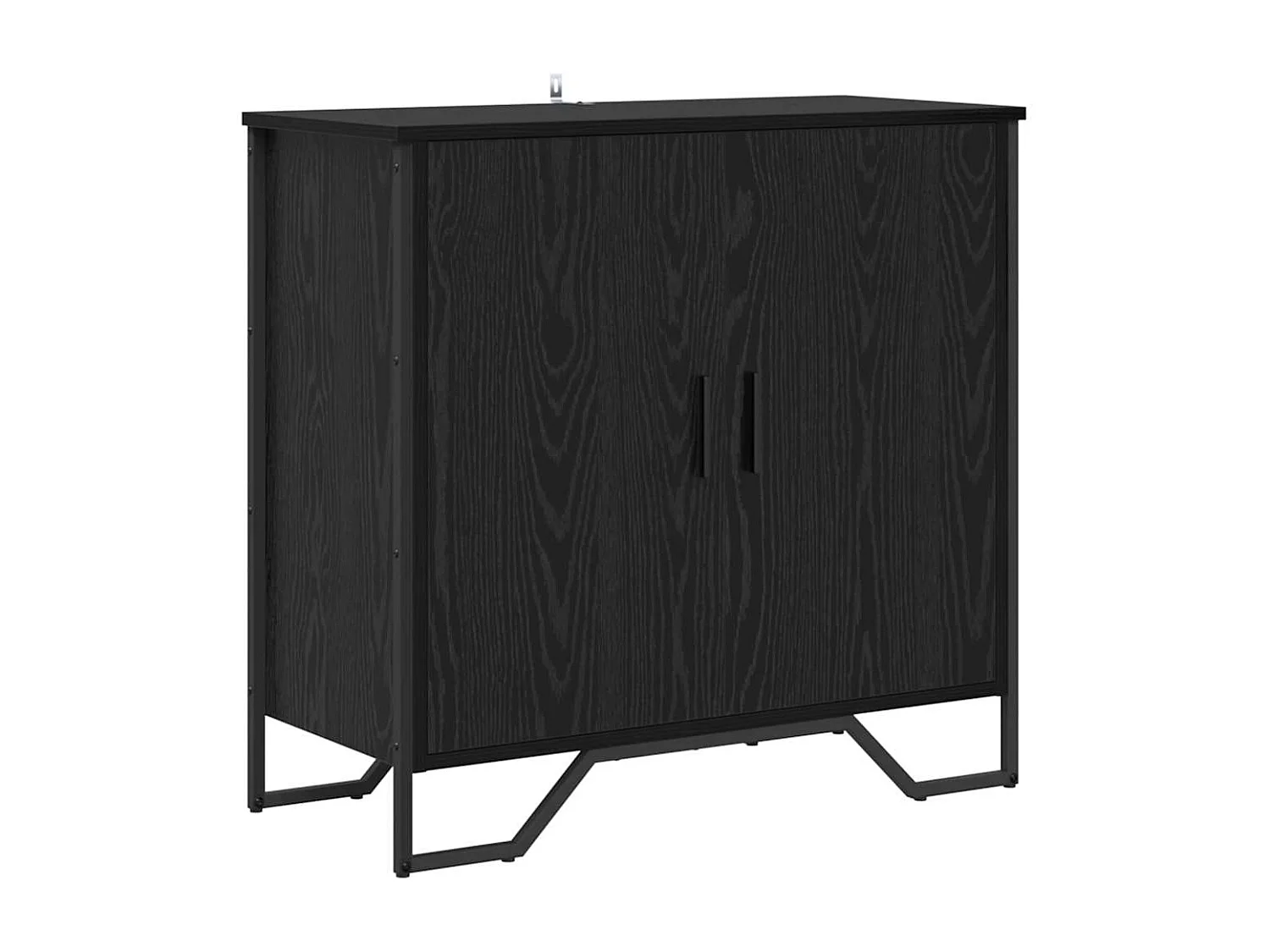 Buffet Chêne noir 78 x 35.5 x 74.5 cm Bois d'ingénierie