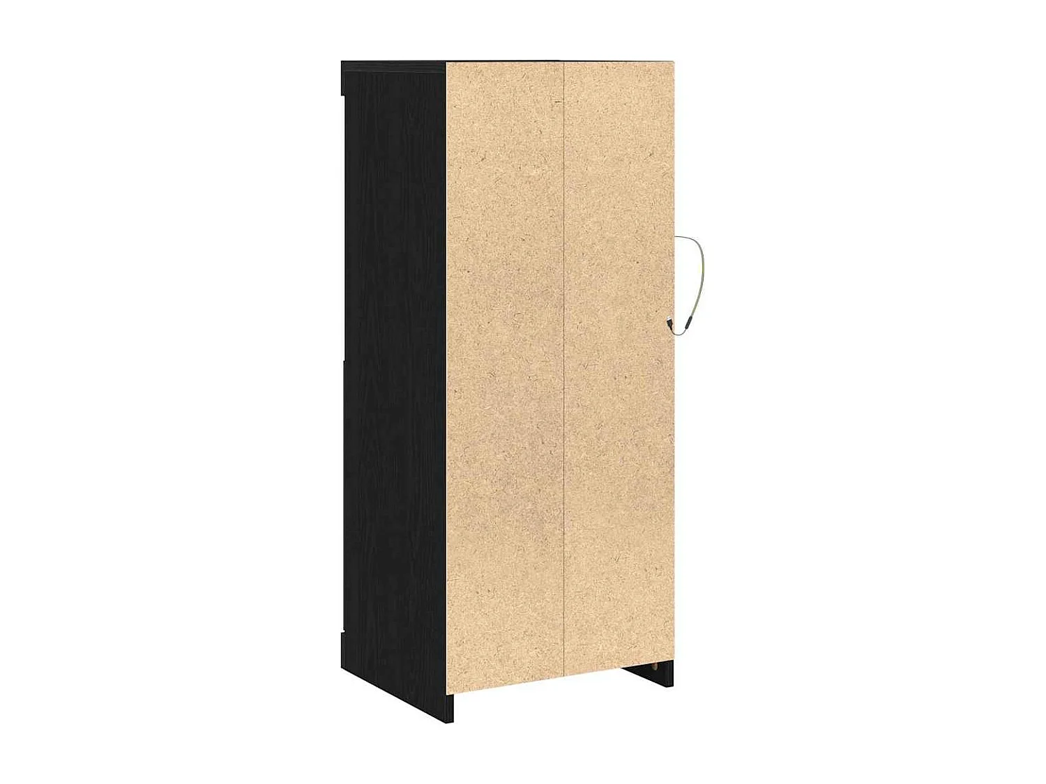 Buffet Chêne noir 41 x 37 x 100 cm Bois d'ingénierie