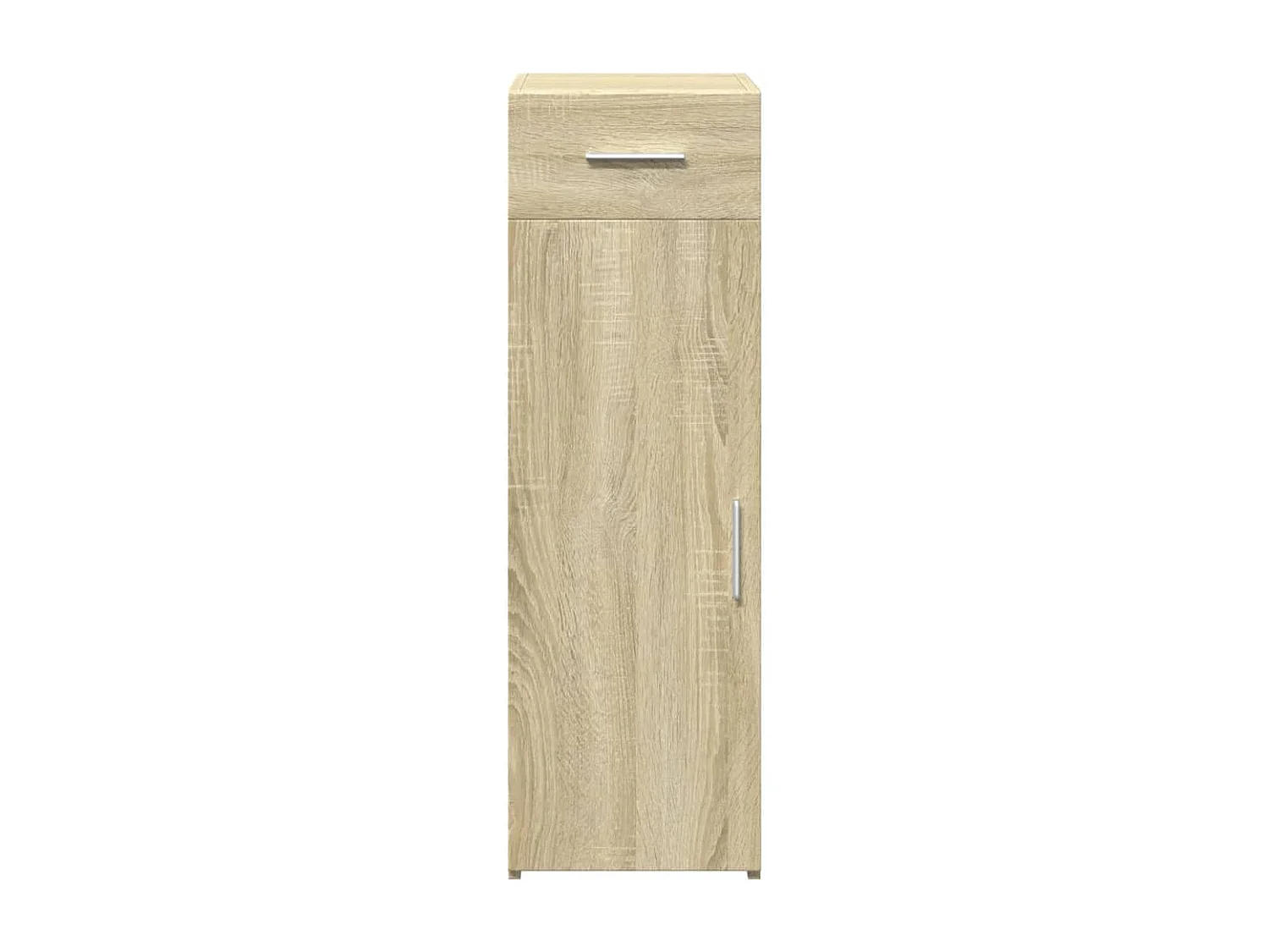 Buffet chêne sonoma 30x42,5x93 cm bois d'ingénierie