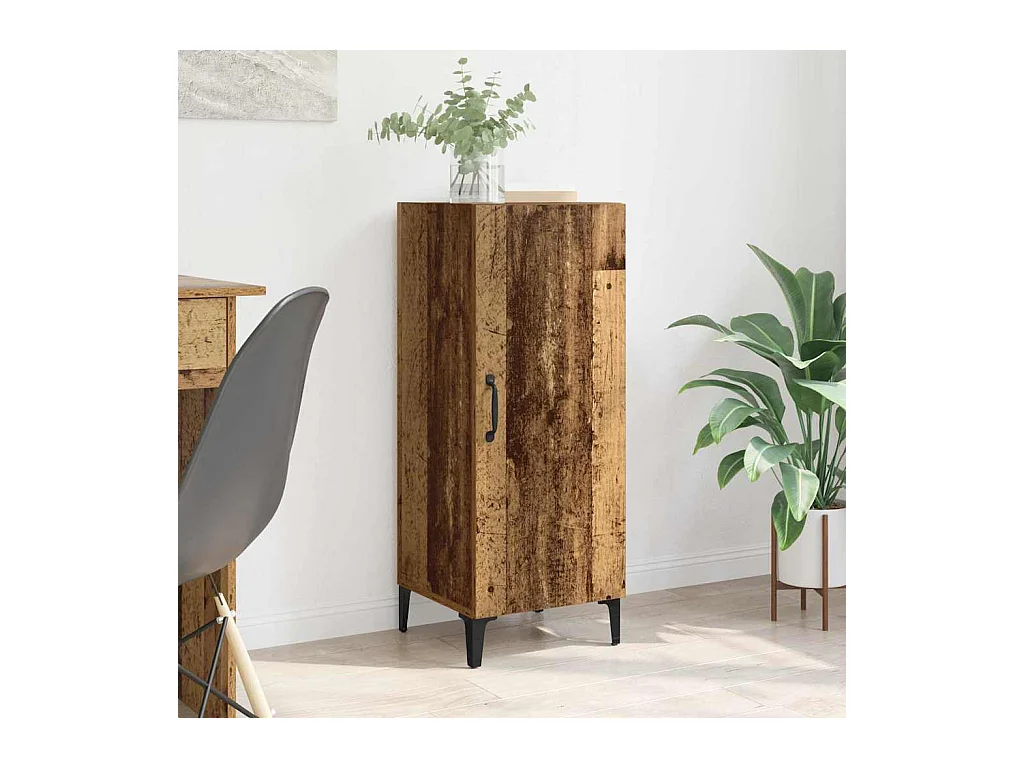 Buffet Madeira antiga 34,5 x 34 x 90 cm Madeira processada