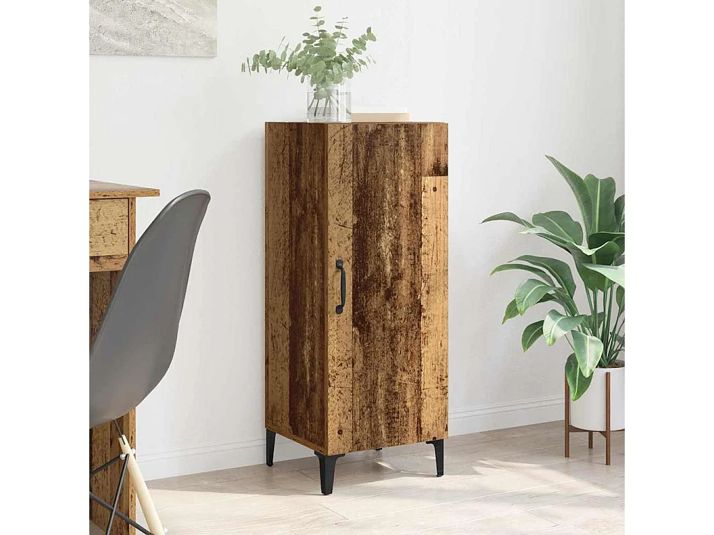 Buffet Madeira antiga 34,5 x 34 x 90 cm Madeira processada