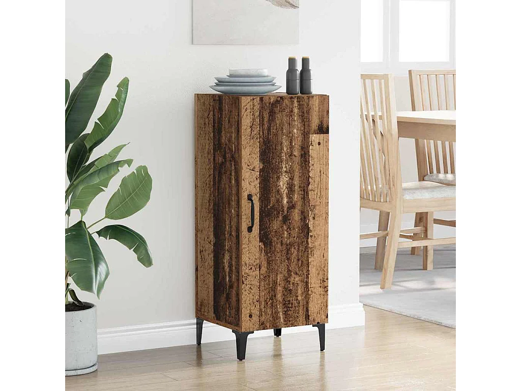 Buffet Madeira antiga 34,5 x 34 x 90 cm Madeira processada