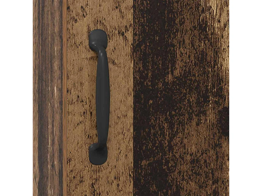 Buffet Madeira antiga 34,5 x 34 x 90 cm Madeira processada