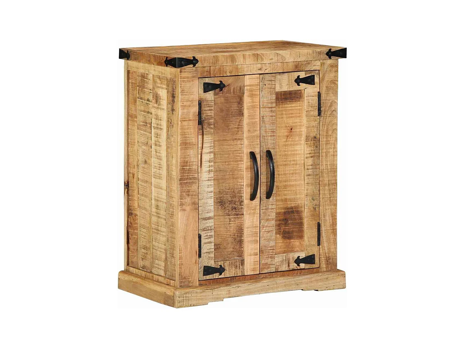 Buffet Marron 55 x 35 x 70 cm bois de manguier brut