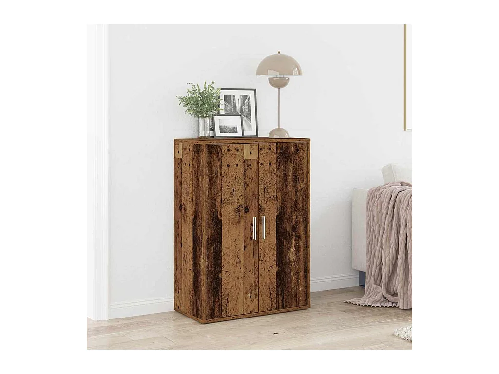 Buffet Bois ancien 60 x 31 x 84 cm Bois d'ingénierie