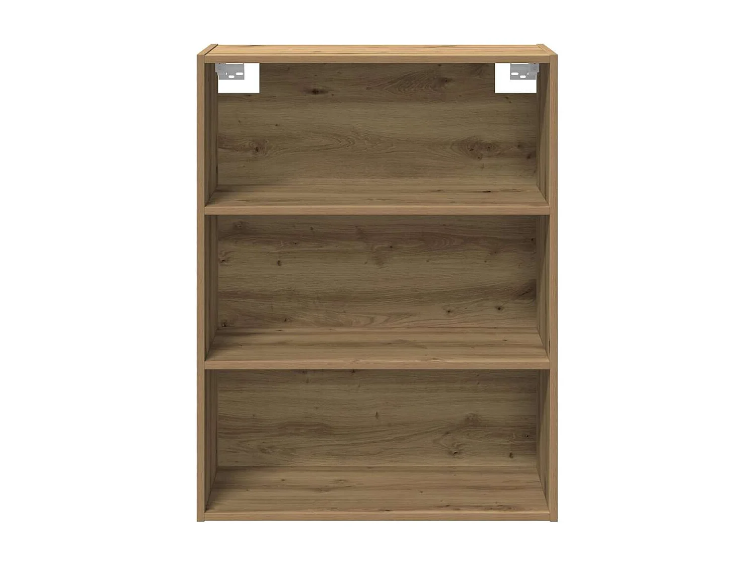 Buffet avec armoire murale chêne artisanal bois d'ingénierie