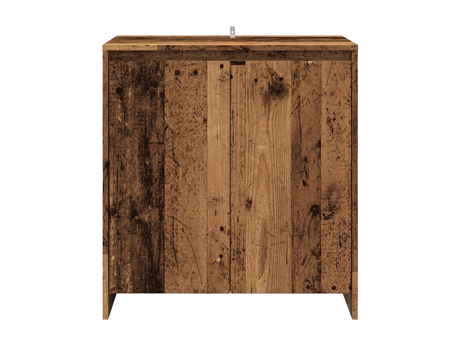 Buffet vieux bois 70x41x75 cm bois d'ingénierie