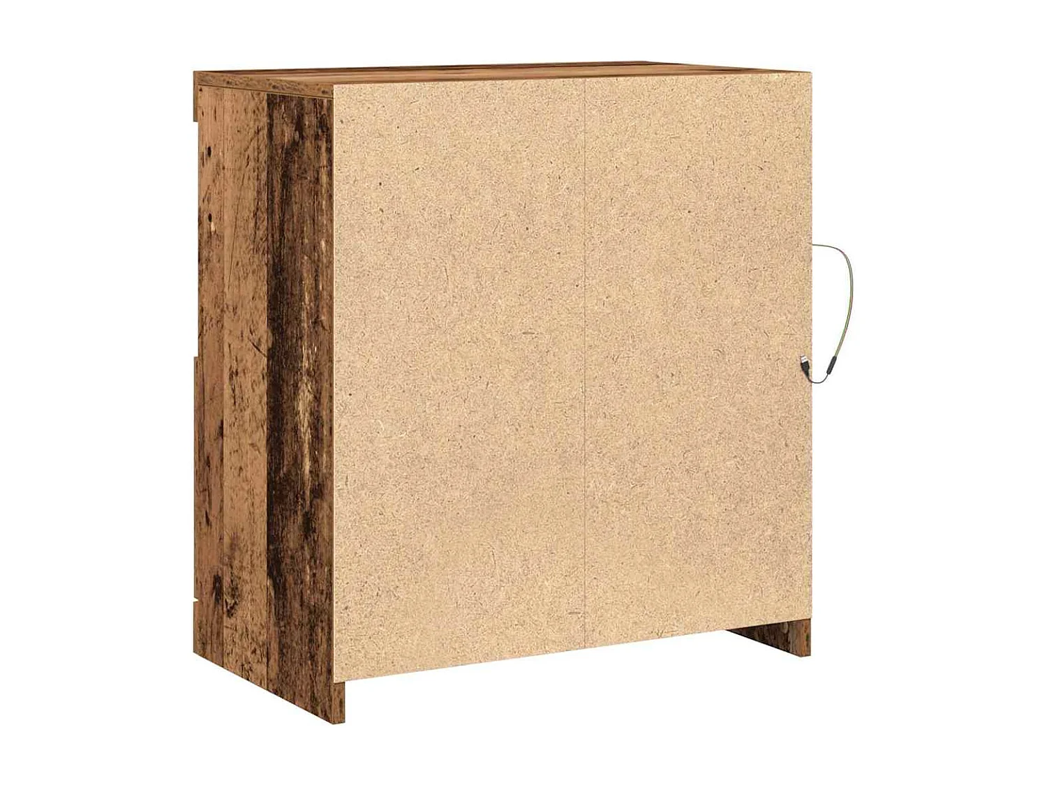 Vitrina Marrón 60.5 x 37 x 67 cm Madera contrachapada