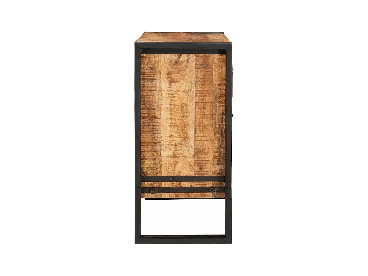 Buffet Marron 66 x 33 x 70 cm bois de manguier massif