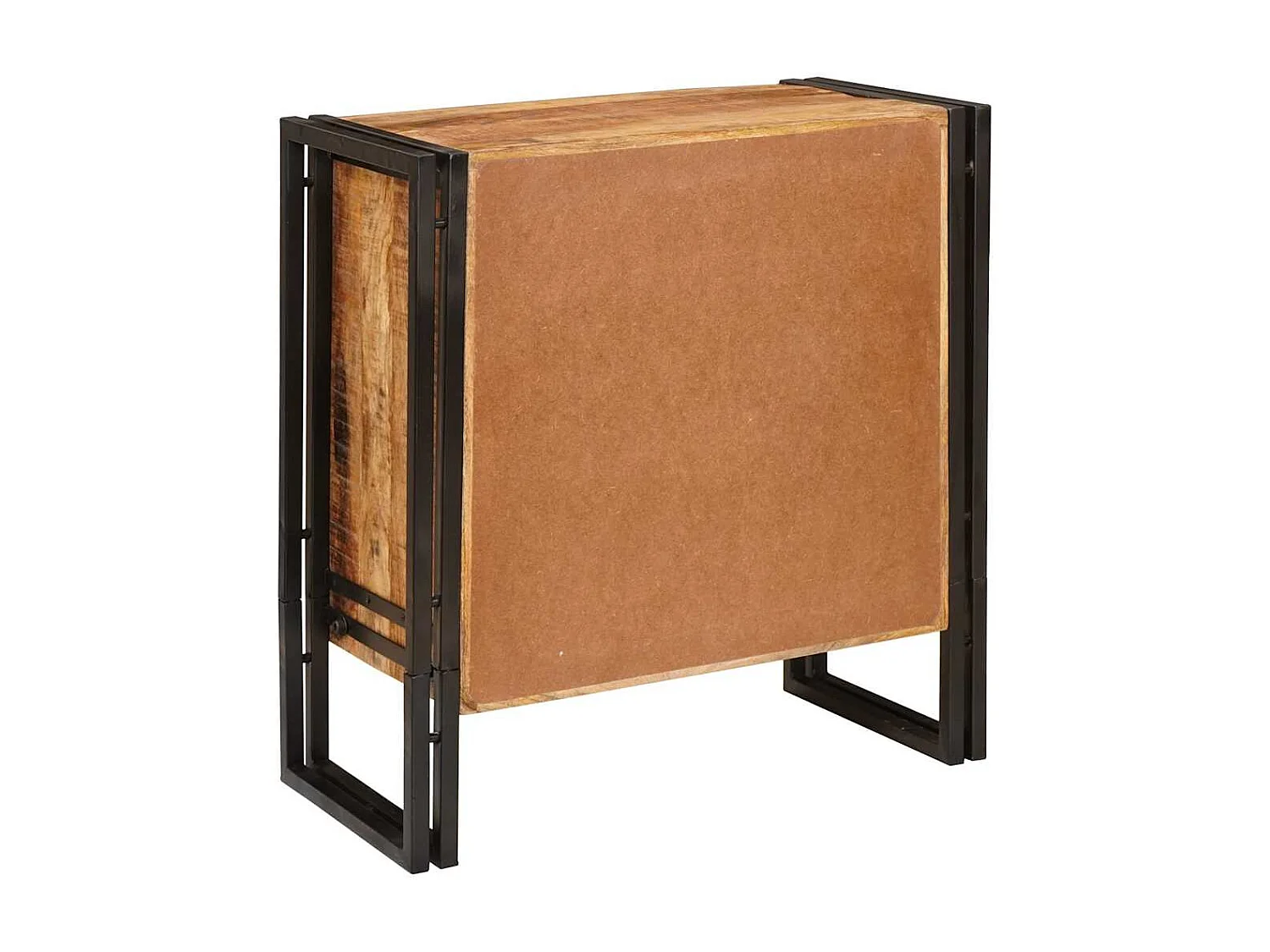 Buffet Marron 66 x 33 x 70 cm bois de manguier massif