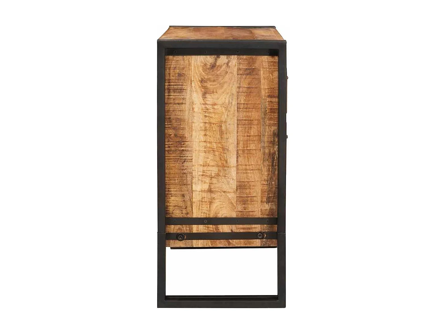 Buffet Marron 66 x 33 x 70 cm bois de manguier massif