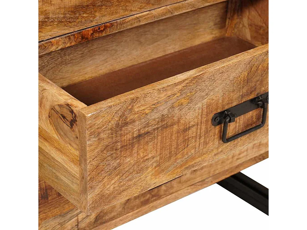 Buffet Marron 66 x 33 x 70 cm bois de manguier massif