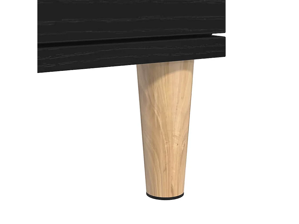 Buffet avec tiroir Chêne noir 60 x 35 x 70 cm Bois d'ingénierie