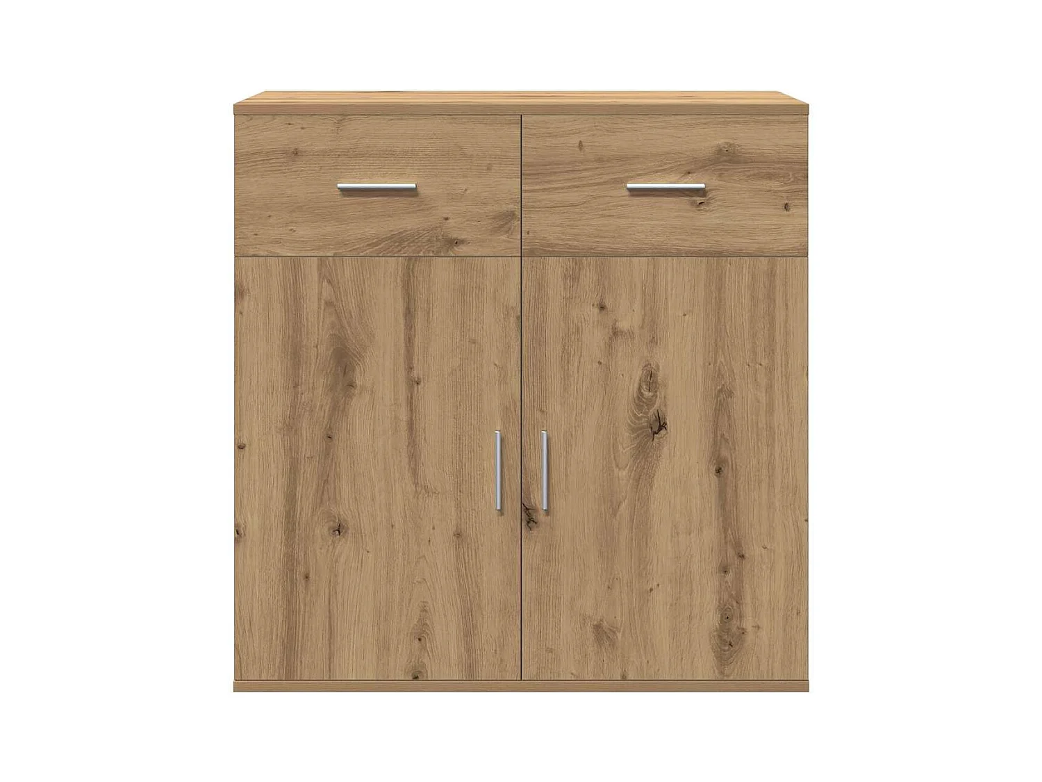 Buffet chêne artisanal 79 x 38 x 80 cm Bois d'ingénierie