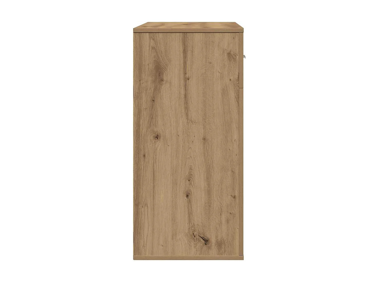 Buffet chêne artisanal 79 x 38 x 80 cm Bois d'ingénierie