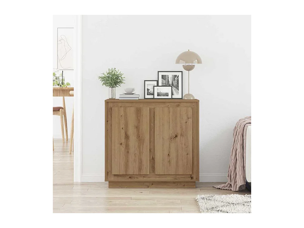 Buffet en Chêne Artisan chêne artisanal 80 x 34 x 75 cm