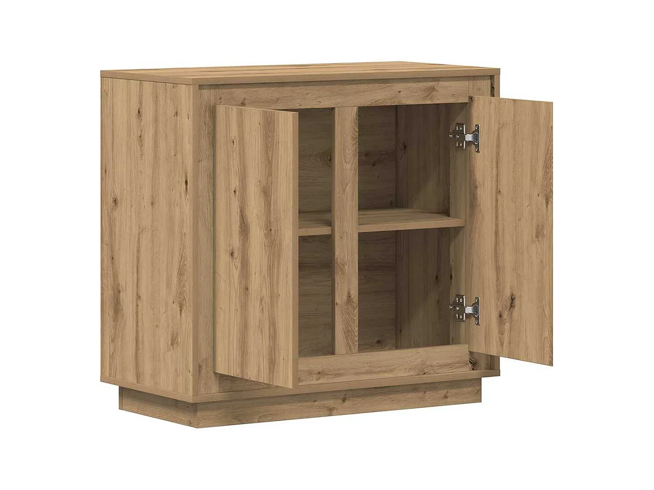 Buffet en Chêne Artisan chêne artisanal 80 x 34 x 75 cm