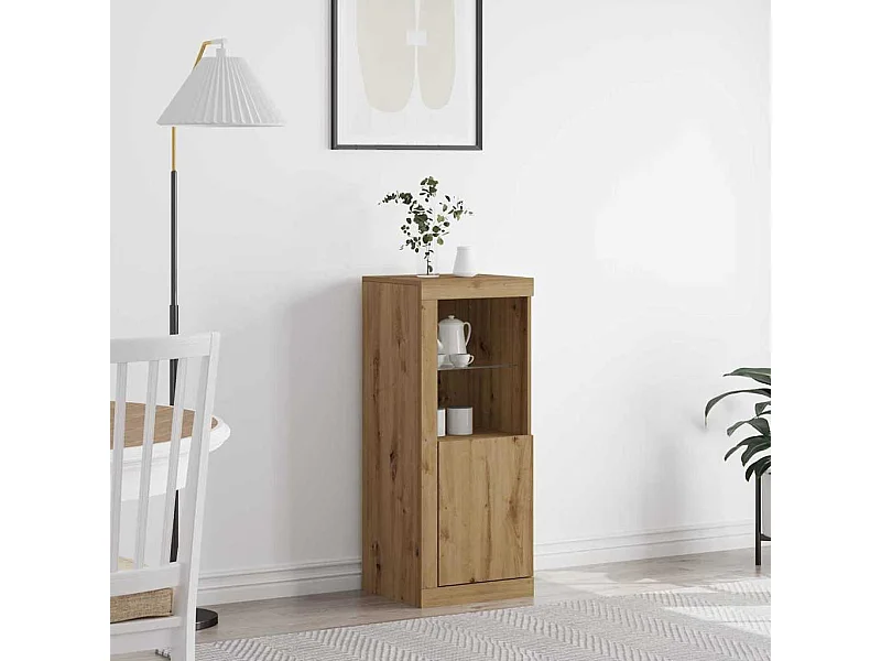 Buffet Marron 41 x 37 x 100 cm Bois d'ingénierie