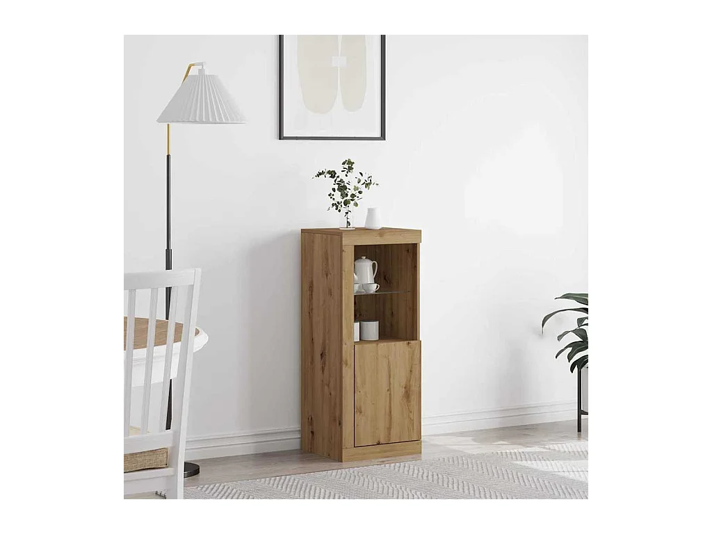 Buffet Marron 41 x 37 x 100 cm Bois d'ingénierie