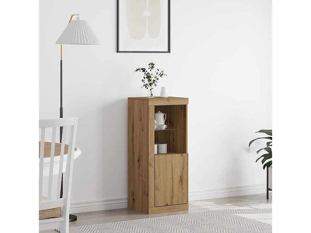 Buffet Castanho 41 x 37 x 100 cm Madeira processada