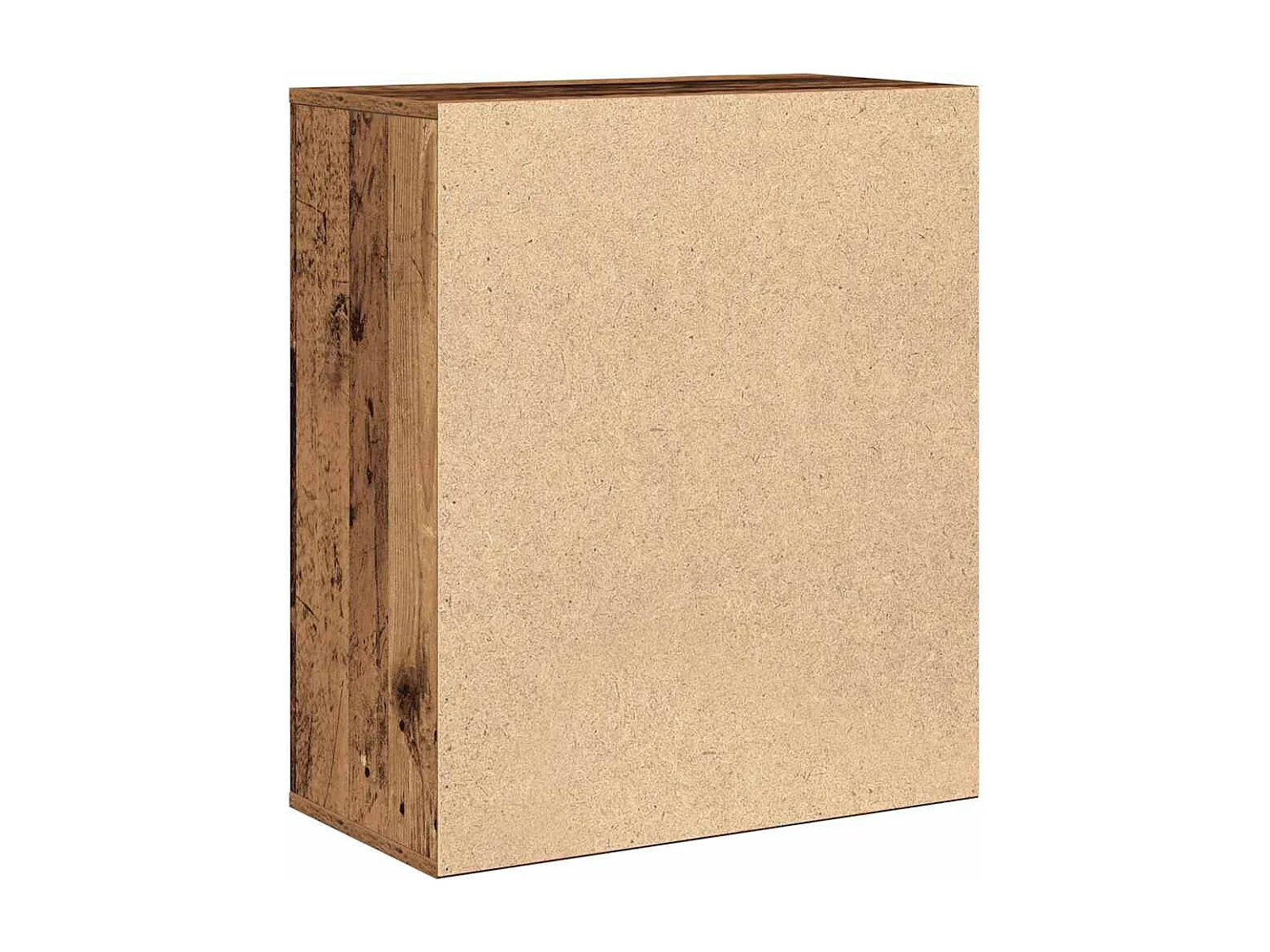 Dressoir met lade Oud hout 60 x 31 x 70 cm Bewerkt hout