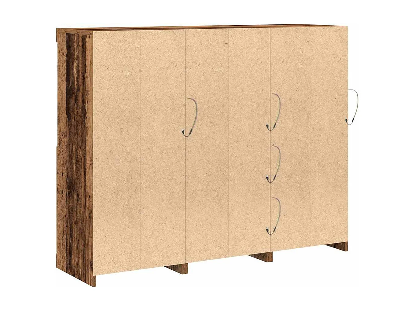 Buffet Bois ancien 123 x 37 x 100 cm Bois d'ingénierie