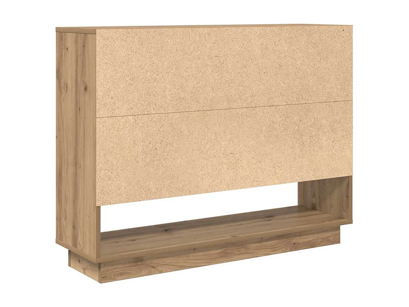 Buffet chêne artisanal 97 x 29 x 75 cm Bois d'ingénierie