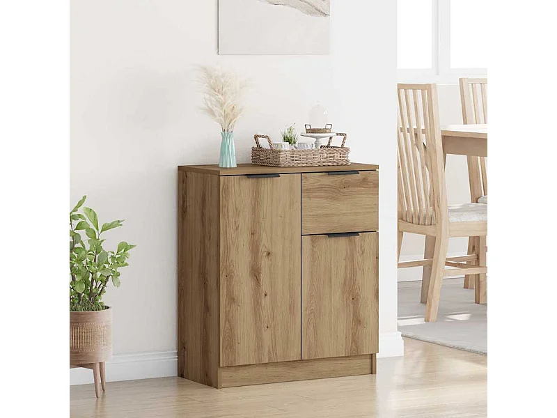 Buffet carvalho artisiano 60 x 30 x 70 cm Madeira processada