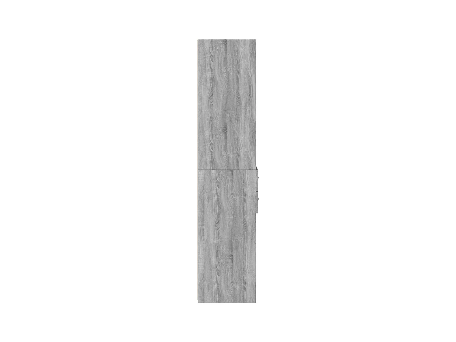 Buffet haut sonoma gris 45x42,5x185 cm bois d'ingénierie