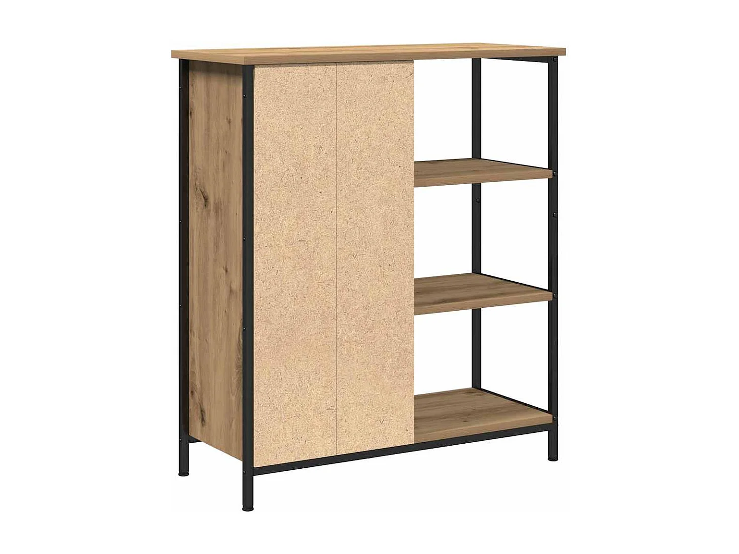 Buffet chêne artisanal 70 x 30 x 80 cm Bois d'ingénierie