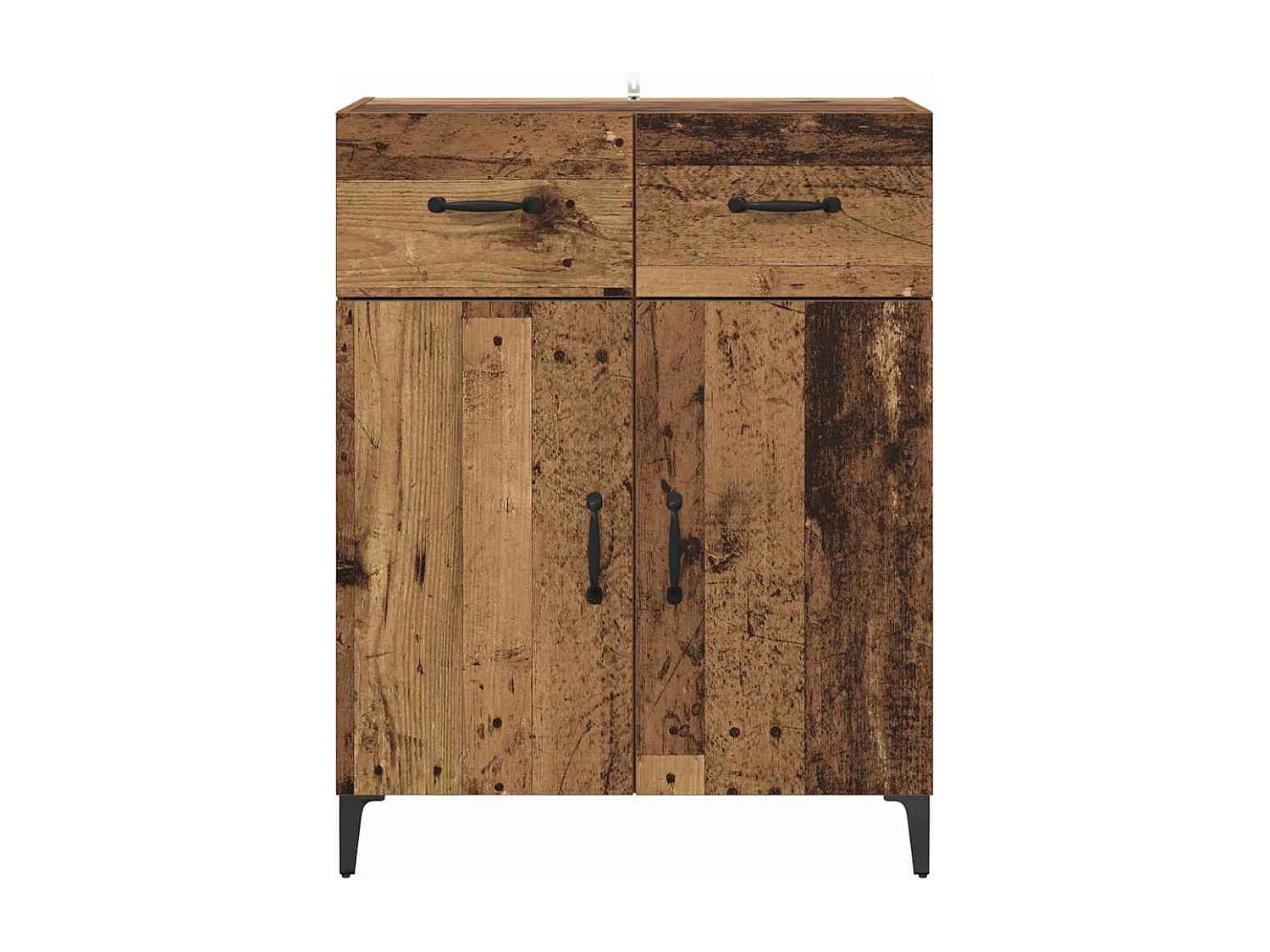 Buffet Bois ancien 34 x 69.5 x 90 cm Bois d'ingénierie