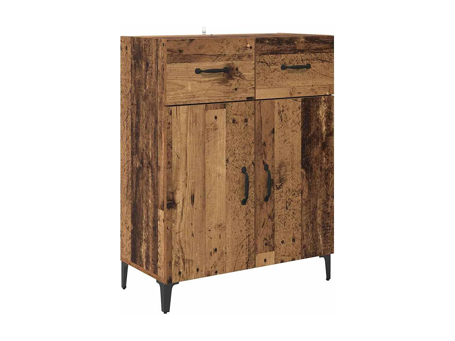 Buffet Bois ancien 34 x 69.5 x 90 cm Bois d'ingénierie