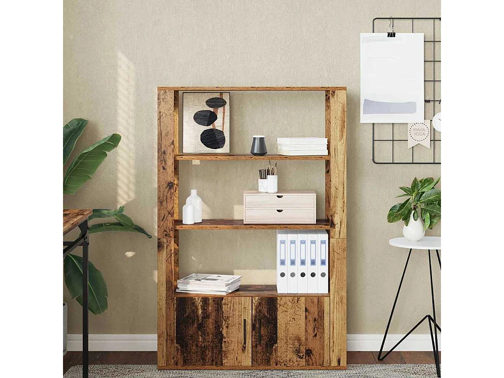 Buffet Bois ancien 30 x 80 x 119.5 cm Bois d'ingénierie