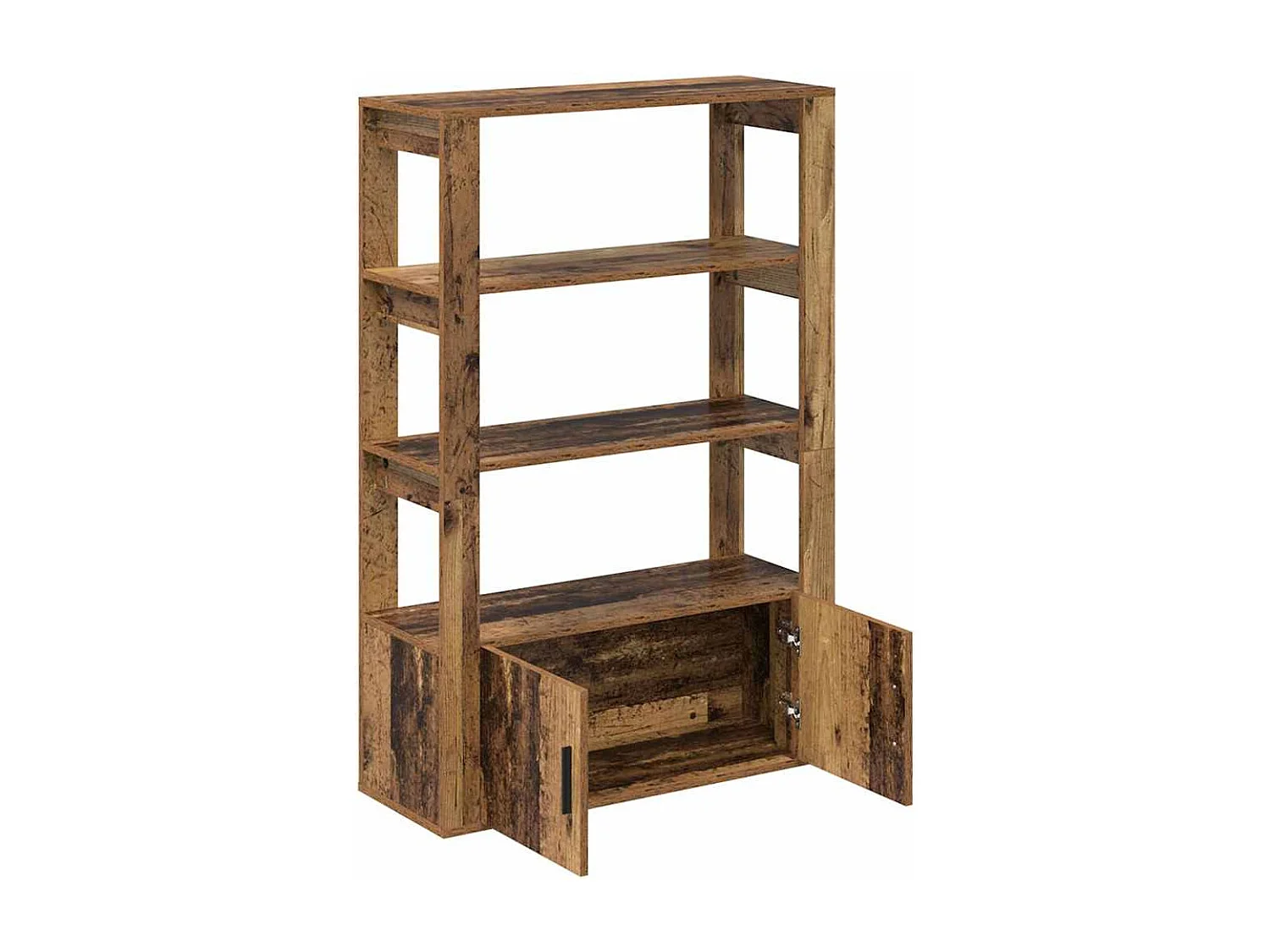 Buffet Bois ancien 30 x 80 x 119.5 cm Bois d'ingénierie