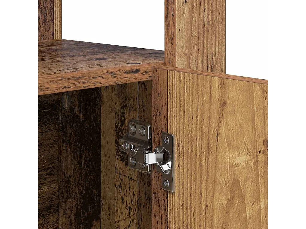 Buffet Bois ancien 30 x 80 x 119.5 cm Bois d'ingénierie