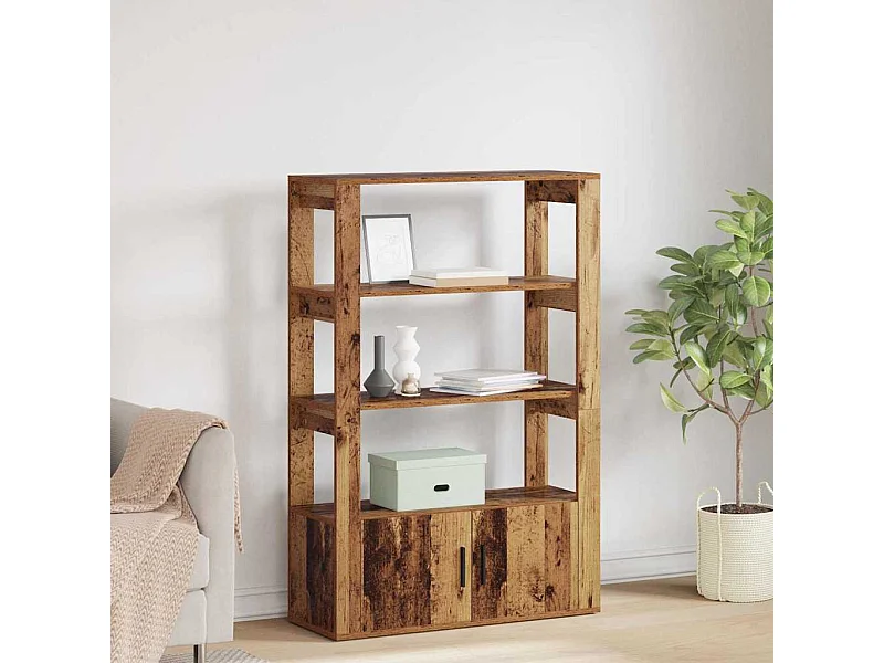 Vitrina Madera vieja 30 x 80 x 119.5 cm Madera contrachapada